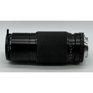 Super Albinar‎ MC Auto Zoom F 80-205mm 1:4.5 Camera Lens 55 mm Vintage Filter